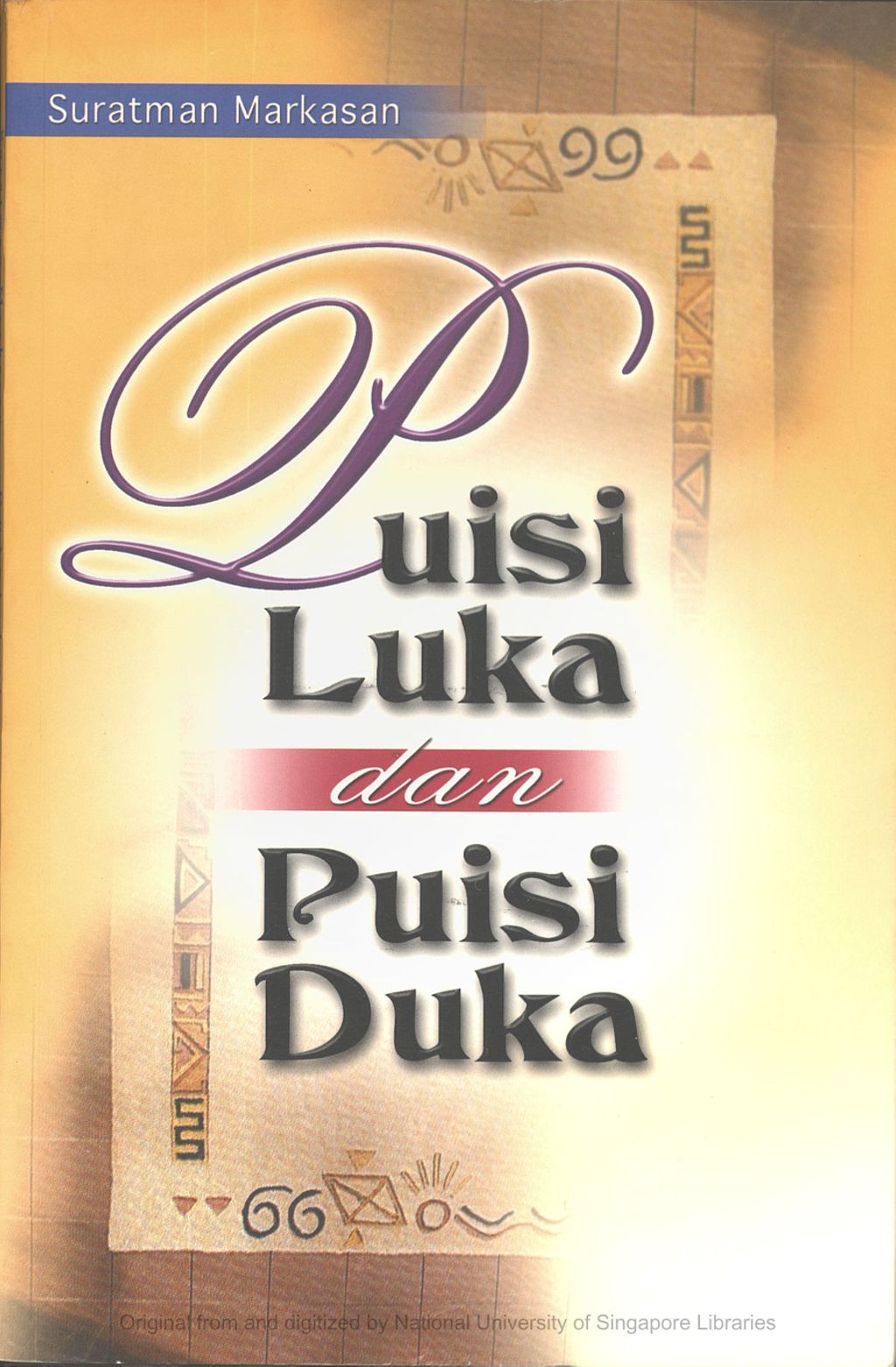 Miniature of Puisi luka dan puisi duka : puisi-puisi pilihan 1979-2002