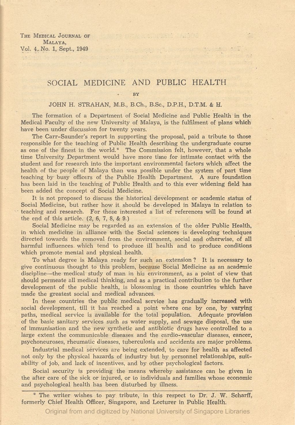 Miniature of Social Medicine and Public Health