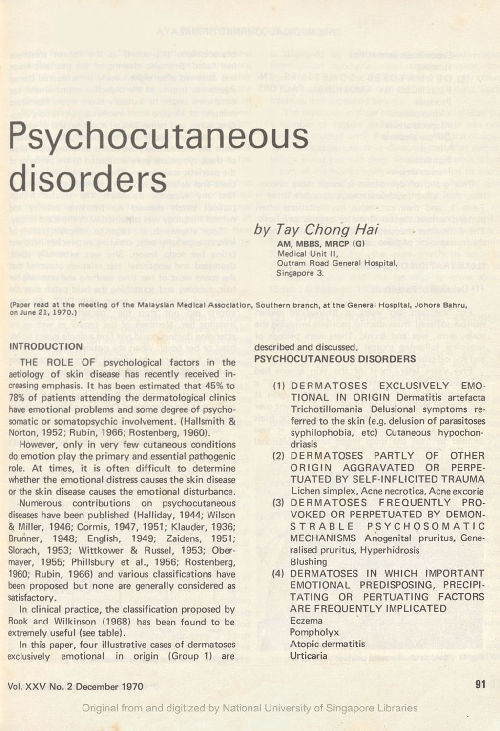 Miniature of Psychocutaneous disorders