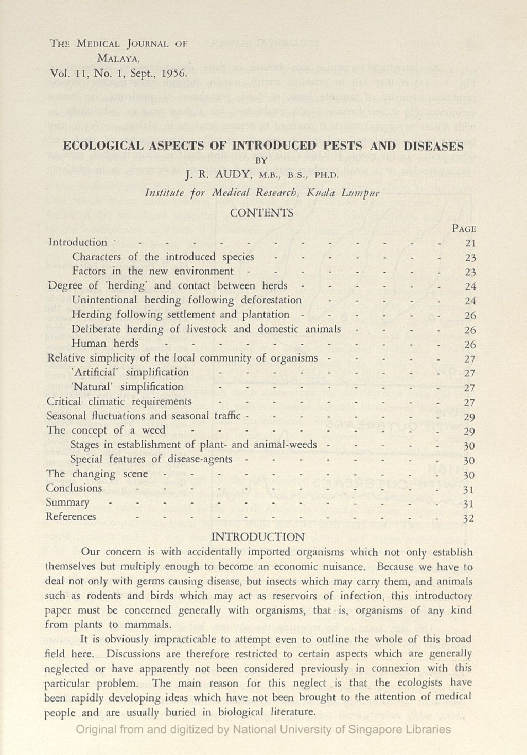 Miniature of Ecological Aspects Of Introduced Pests And Diseases