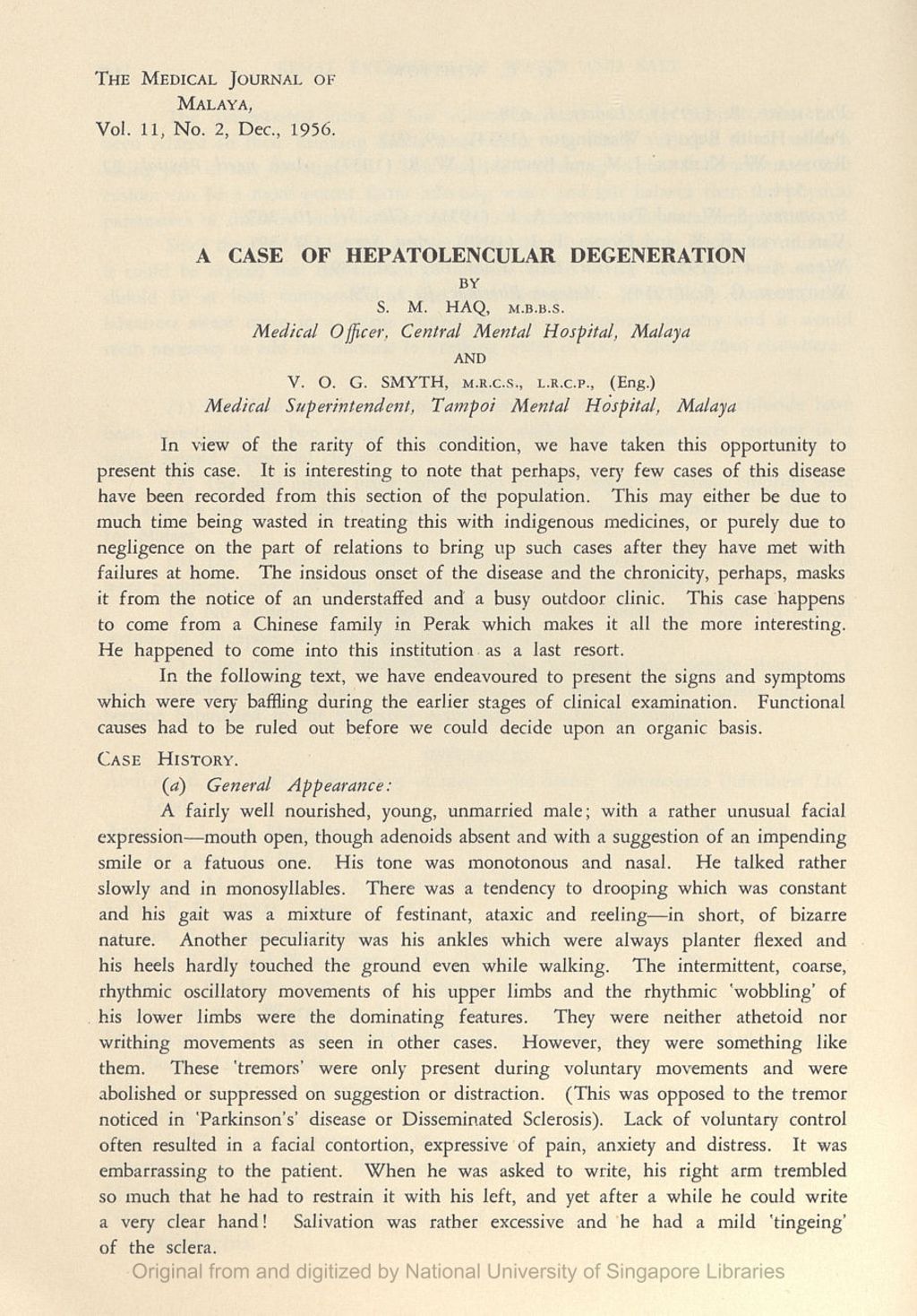 Miniature of Case Of Hepatolencular Degeneration