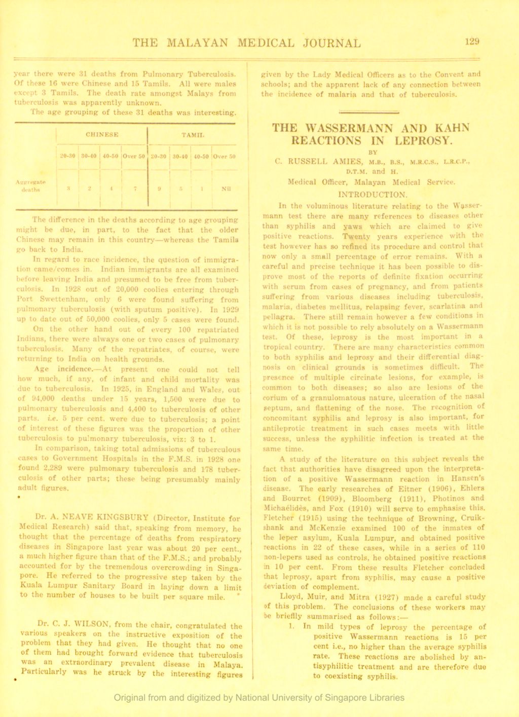 Miniature of Wassermann And Kahn Reactions In Leprosy