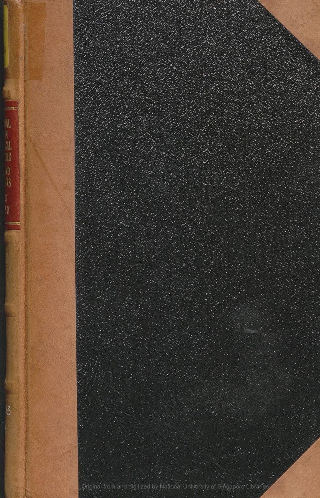 Miniature of Declaration 23: Clarification of the Status under the Law of Homonymy of Each of Three Pairs of Specificnames based, in the Case of the Names Comprised in Each Pair, upon the Same Geographical Term and Differing from One Another only in Spelling