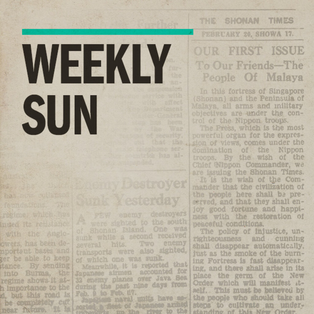 Miniature of Weekly Sun