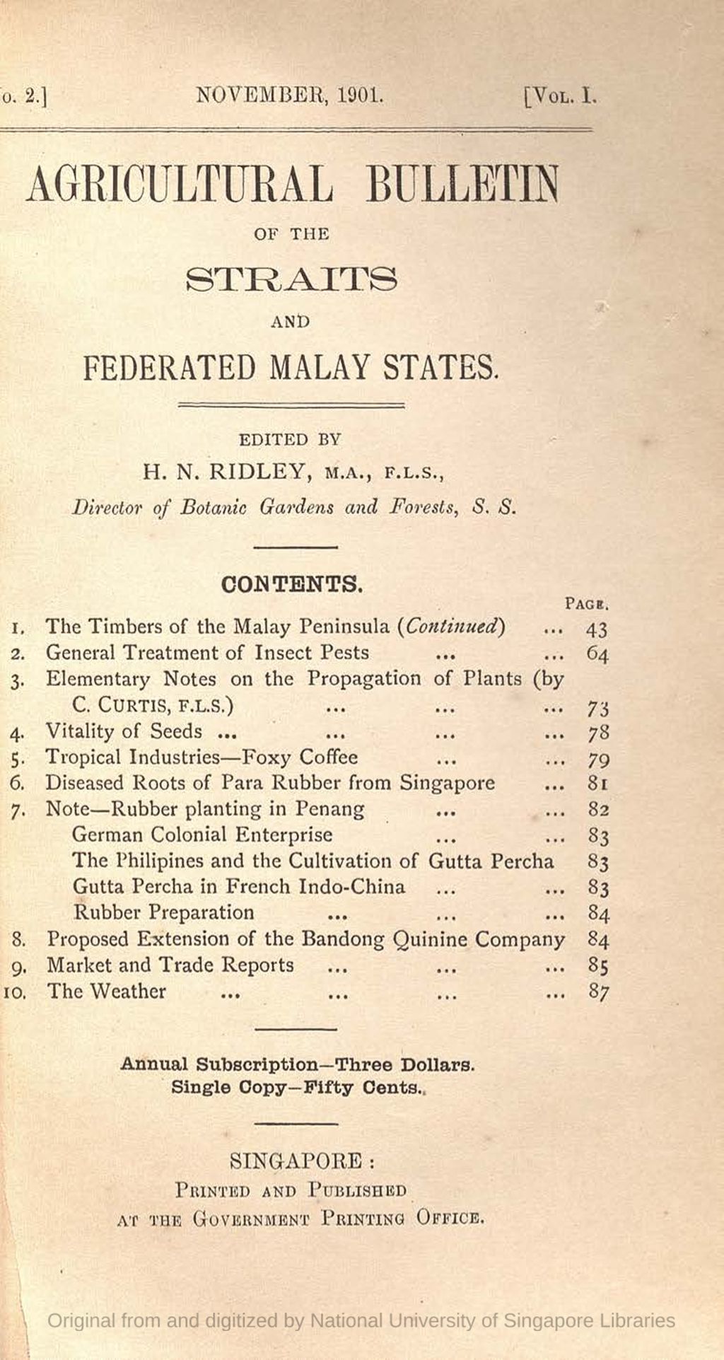 Miniature of The Timbers of the Malay Peninsula