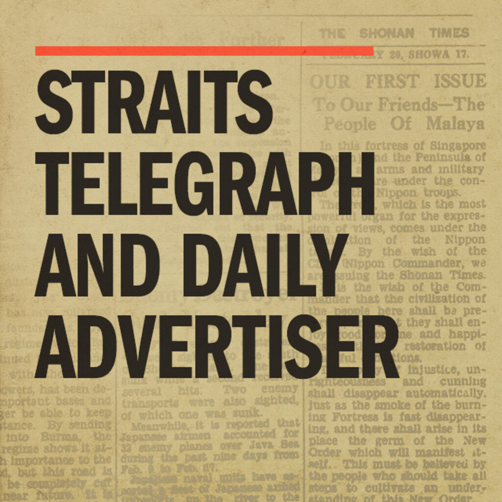 Miniature of Straits Telegraph and Daily Advertiser M03 1899 Mar