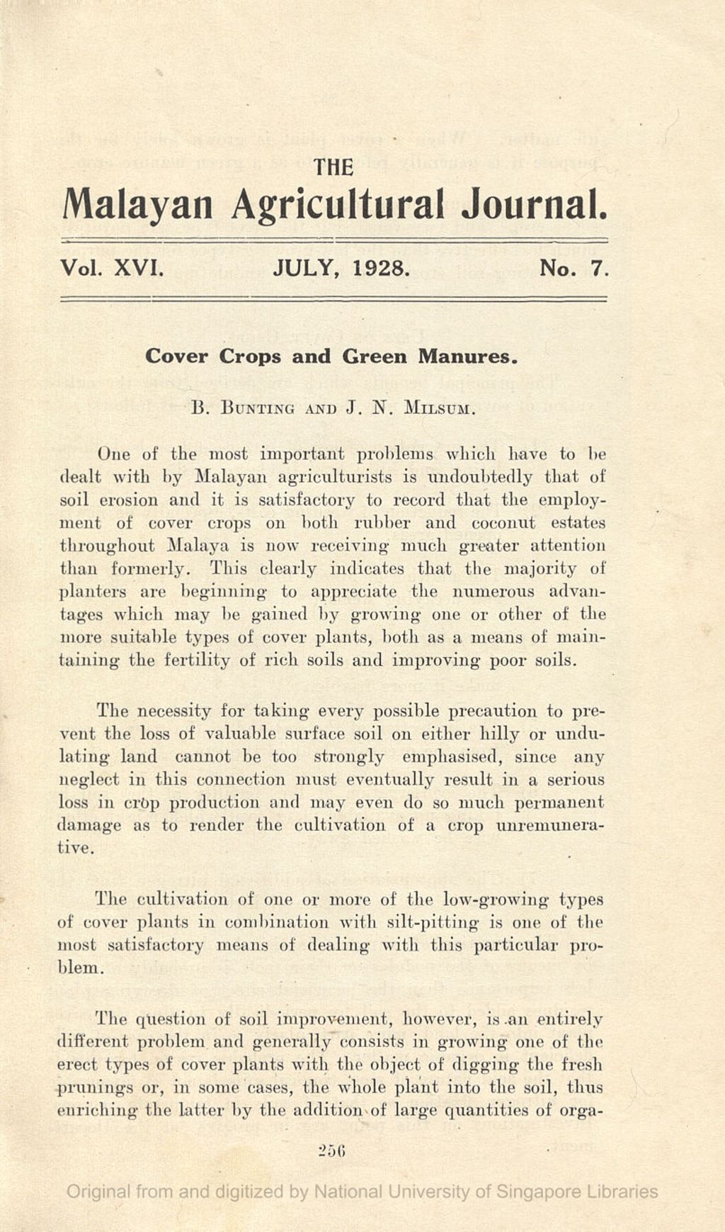 Miniature of Cover Crops and Green Manures