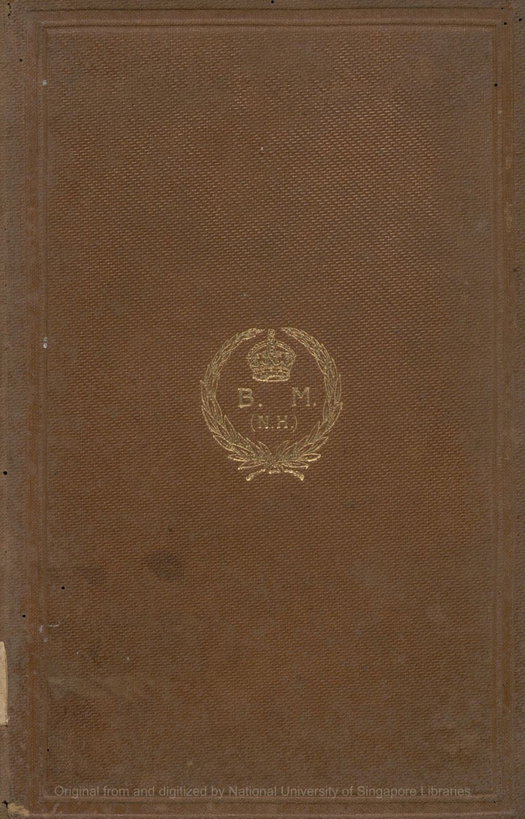 Miniature of Catalogue of the Heads and Horns of Indian Big Game Bequeathed by A.O. Hume, C.B., to the British Museum (Natural History)