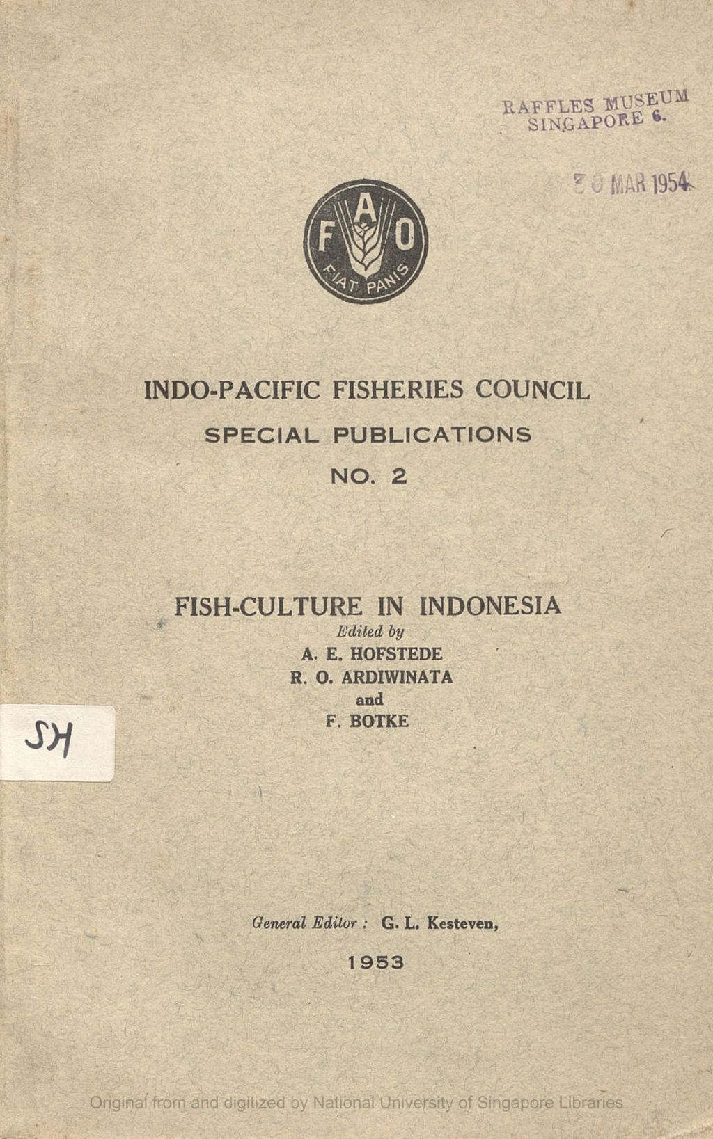 Miniature of Fish-culture in Indonesia