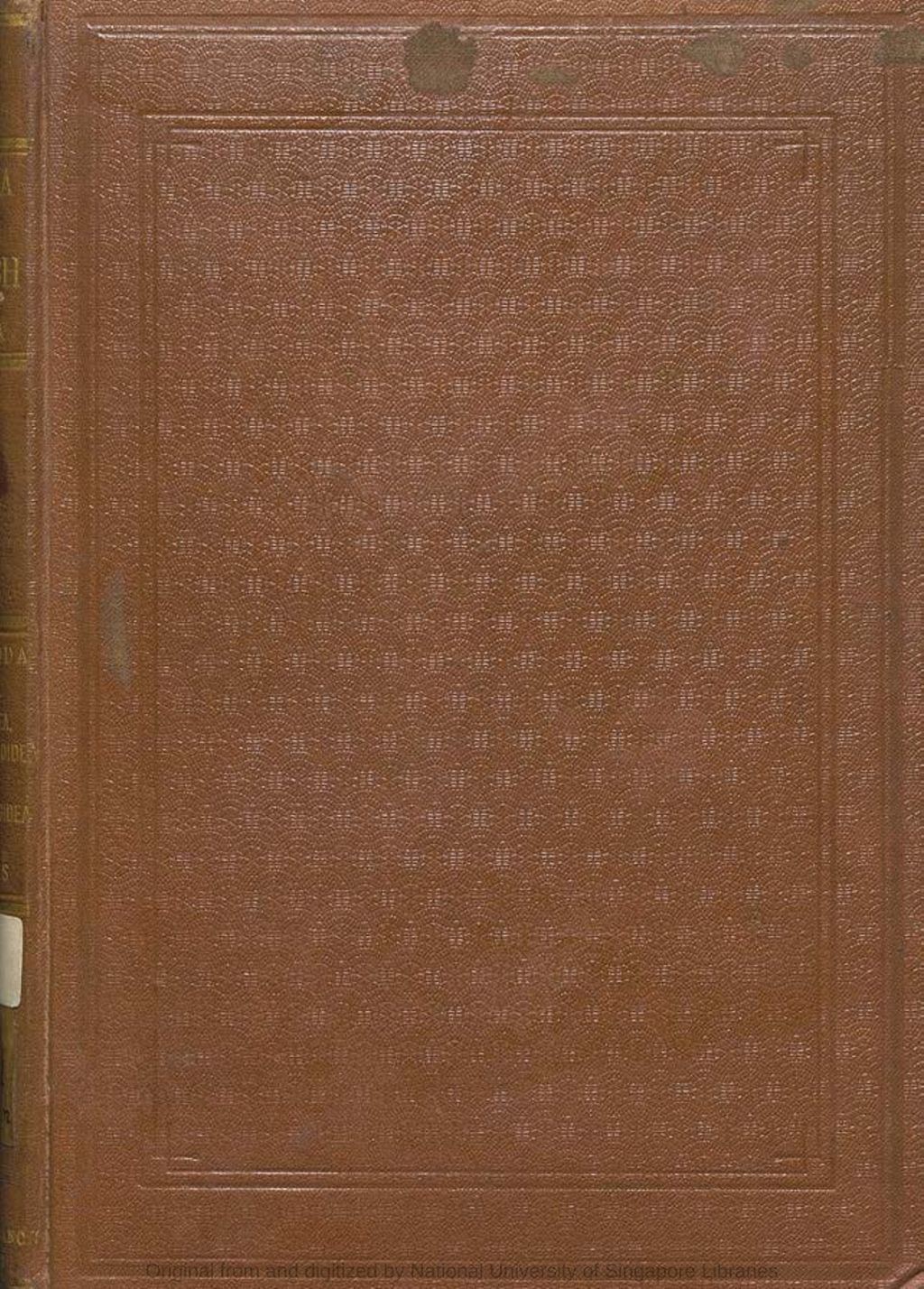 Miniature of The Fauna of British India: Including Ceylon and Burma: Nematoda. Volume 2, Filaroidea, Dioctophymoidea and Trichinelloidea