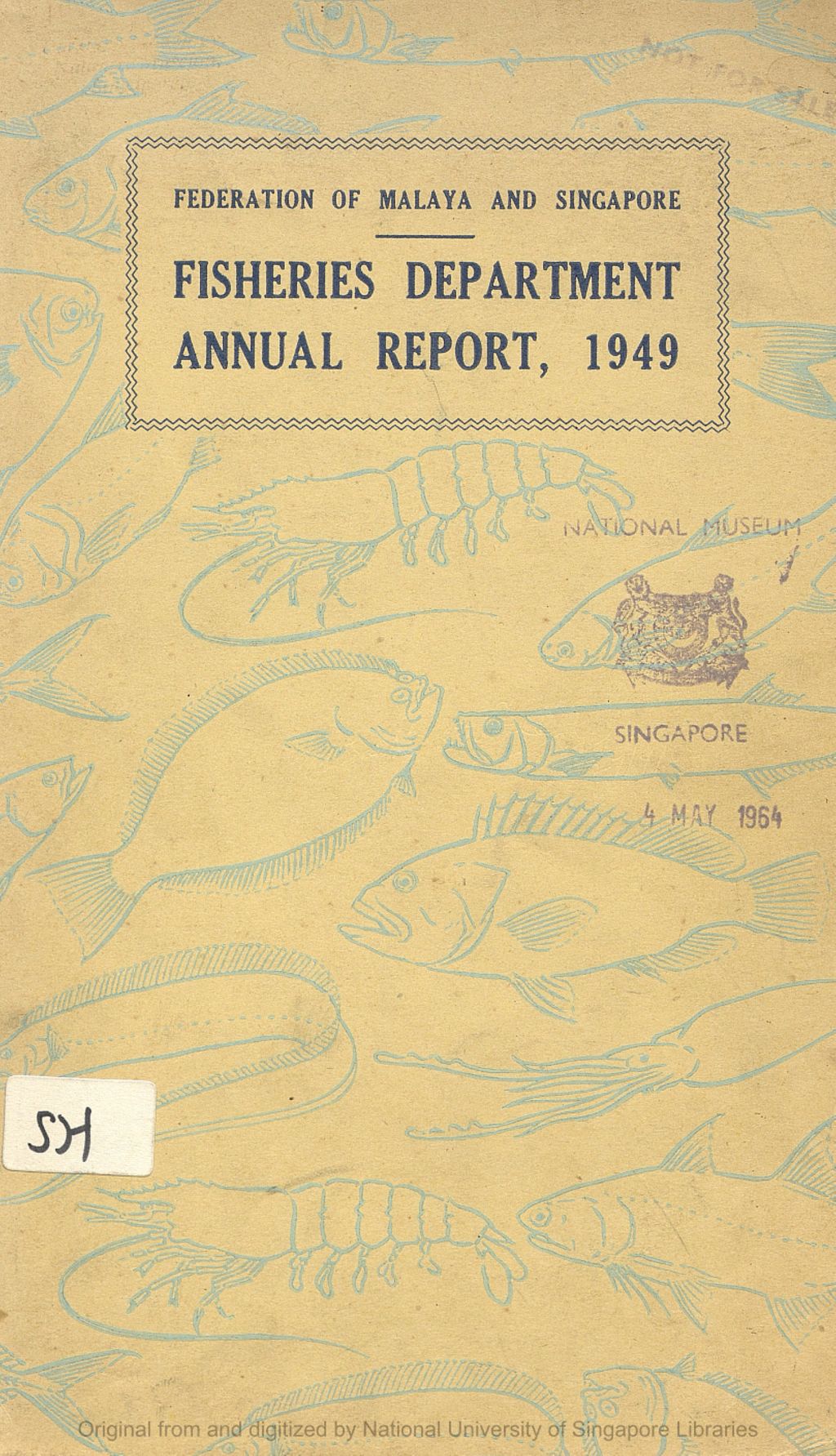 Miniature of Report of the Fisheries Department, Malaya 1949