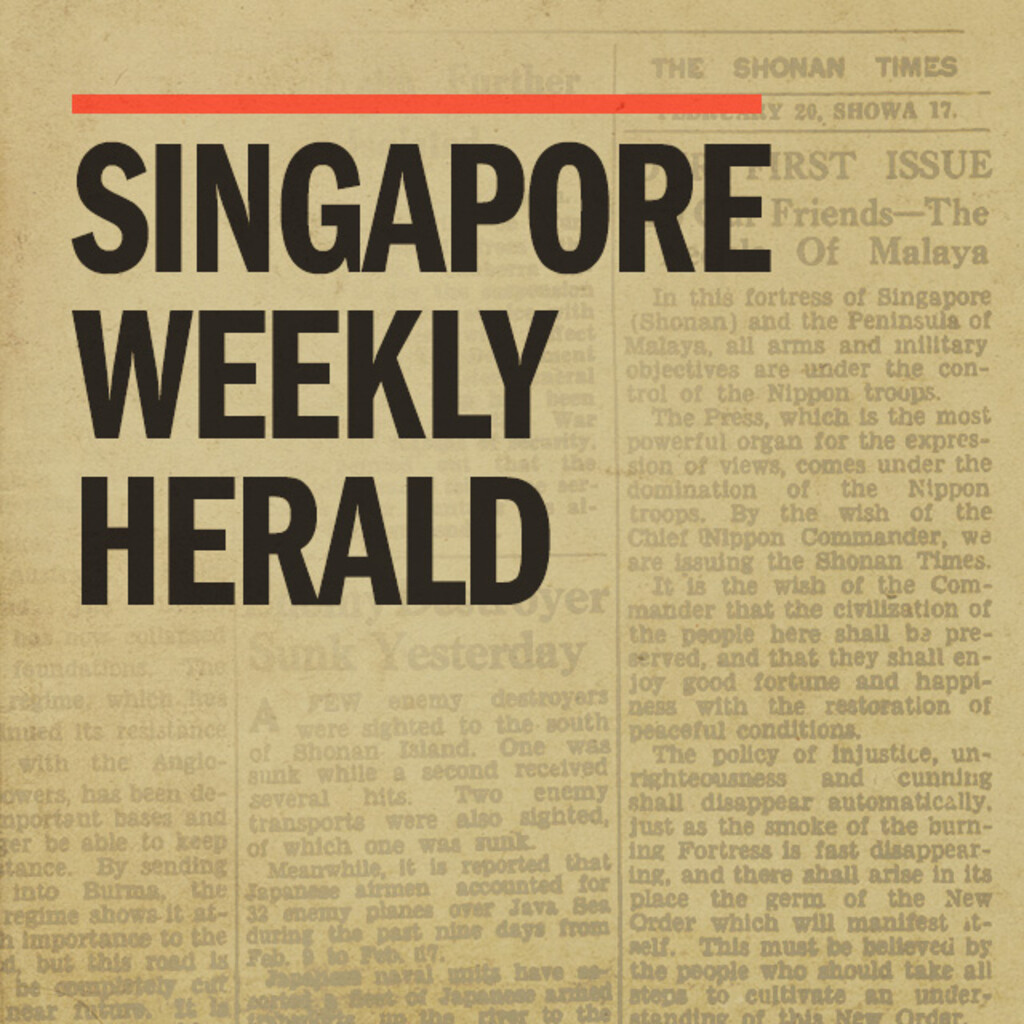 Miniature of Singapore Weekly Herald 1888