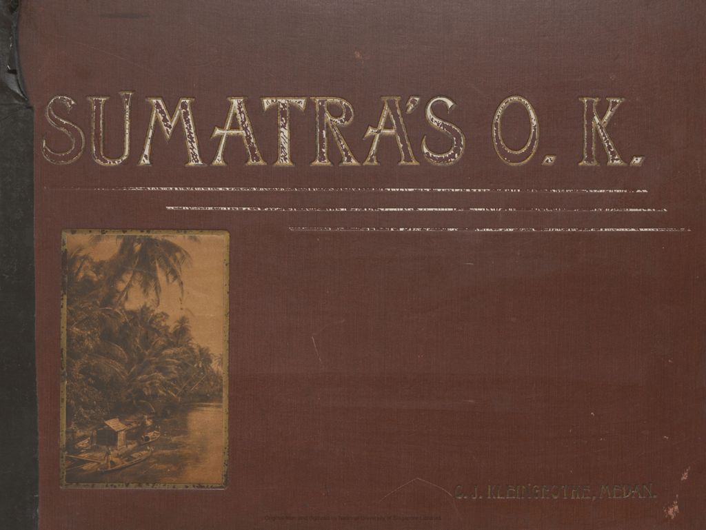 Miniature of Sumatra's O.K.