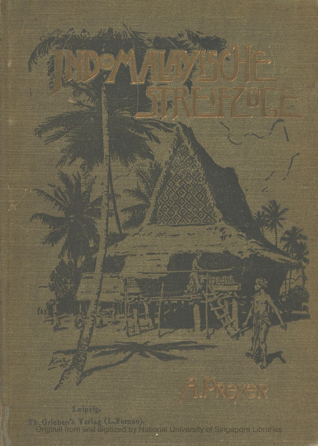 Miniature of Indo-Malayische streifzuge : Beobachtungen und Bilder aus natur und wirtschaftsleben im tropischen Sud-Asien