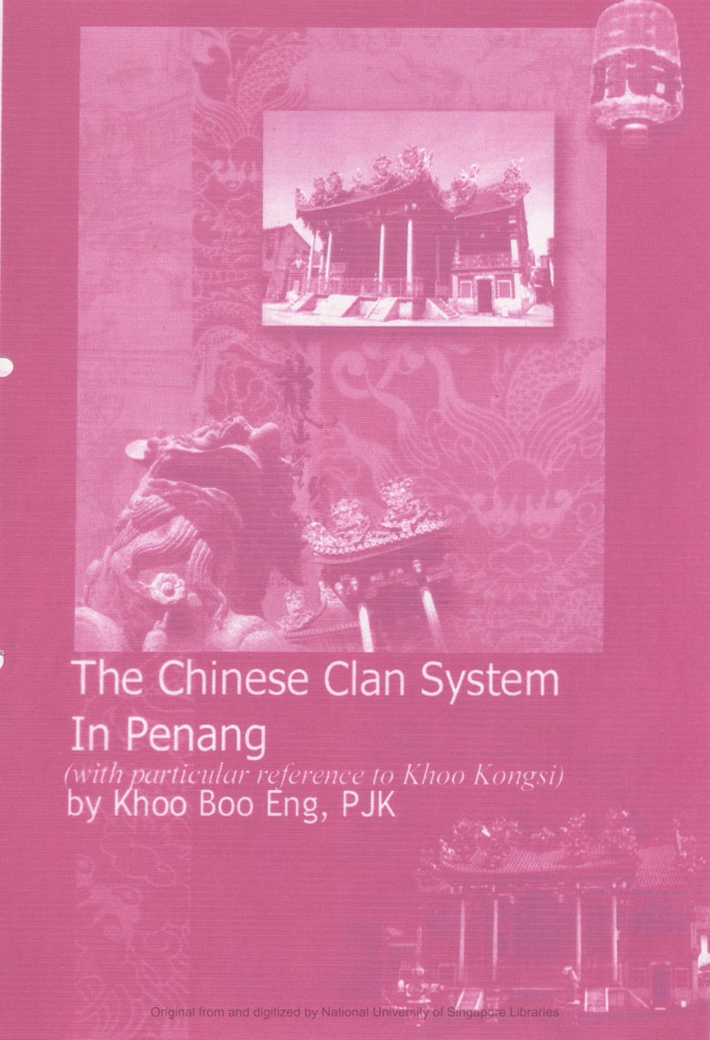 Miniature of Chinese clan system in Penang