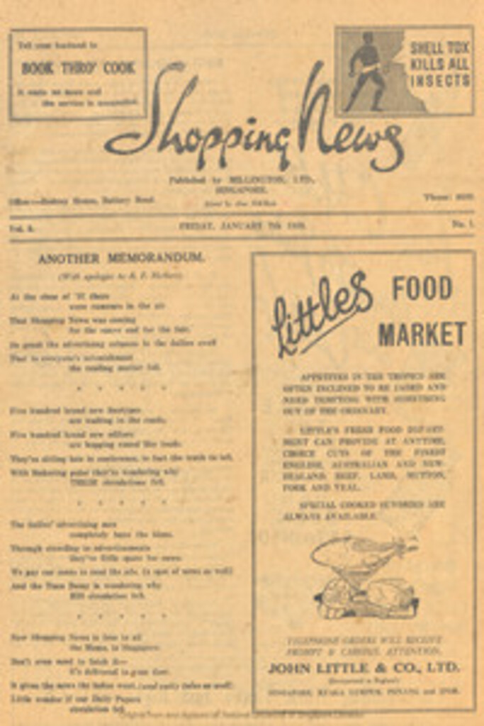 Miniature of Shopping news