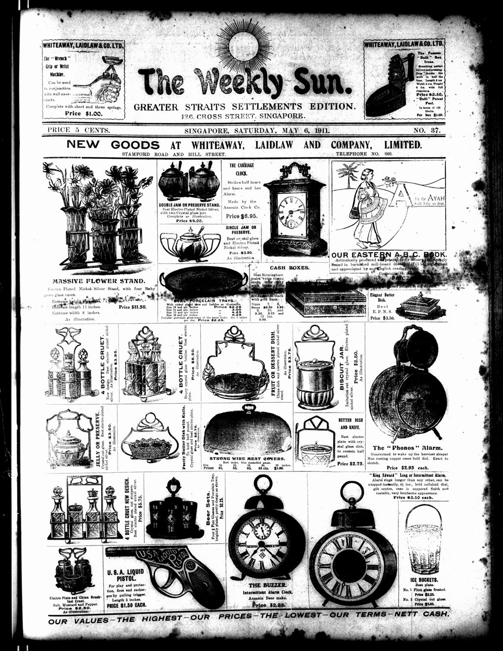 Miniature of Weekly Sun 06 May 1911