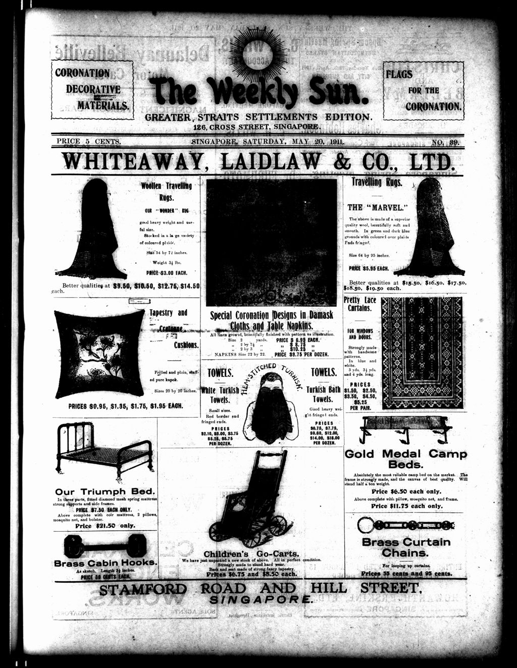 Miniature of Weekly Sun 20 May 1911