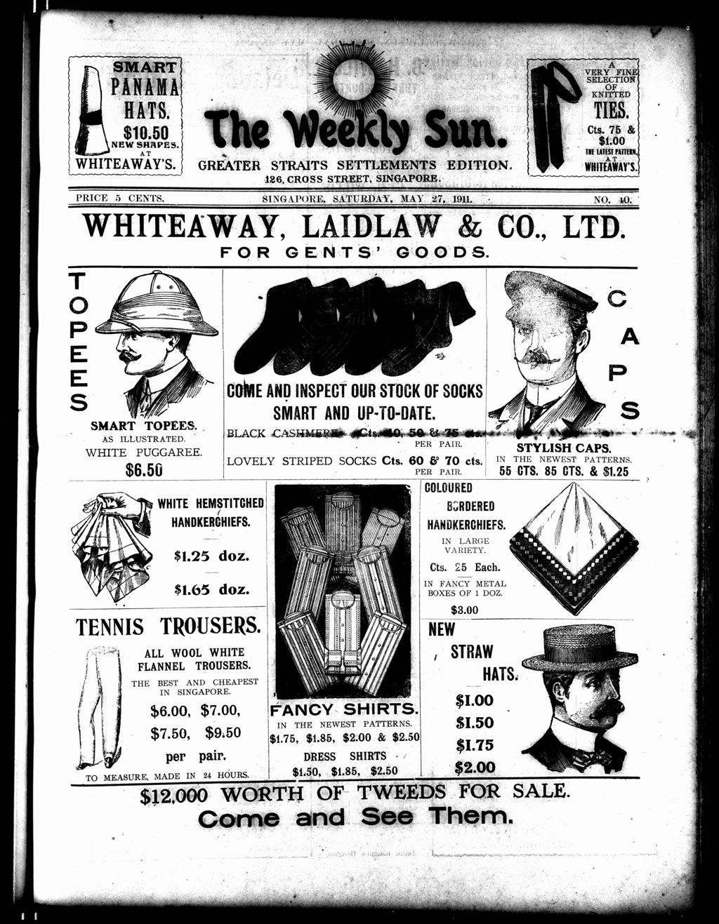 Miniature of Weekly Sun 27 May 1911