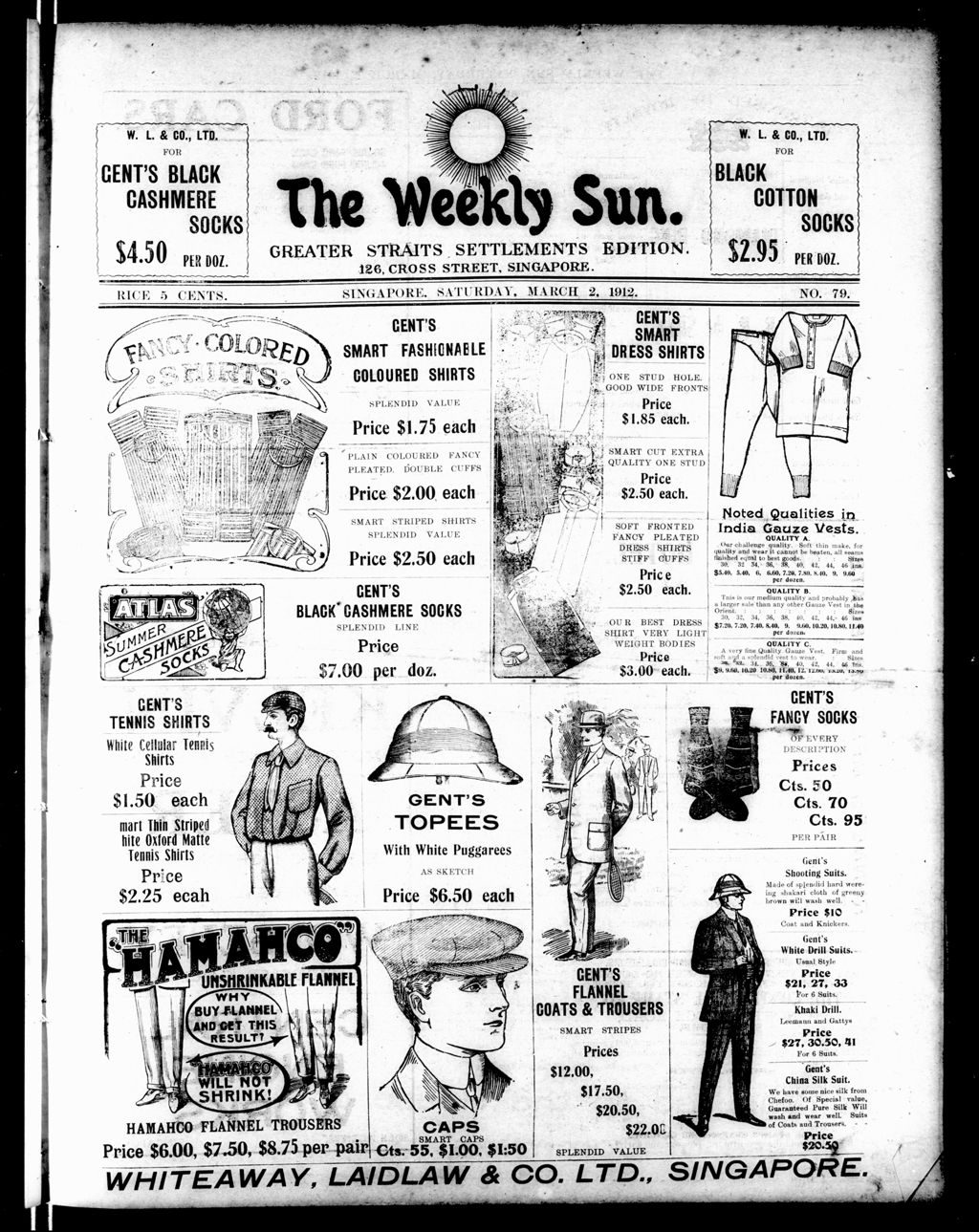 Miniature of Weekly Sun 02 March 1912