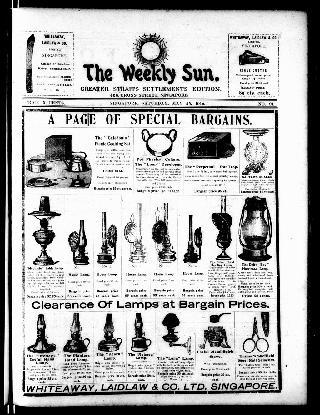 Miniature of Weekly Sun 25 May 1912