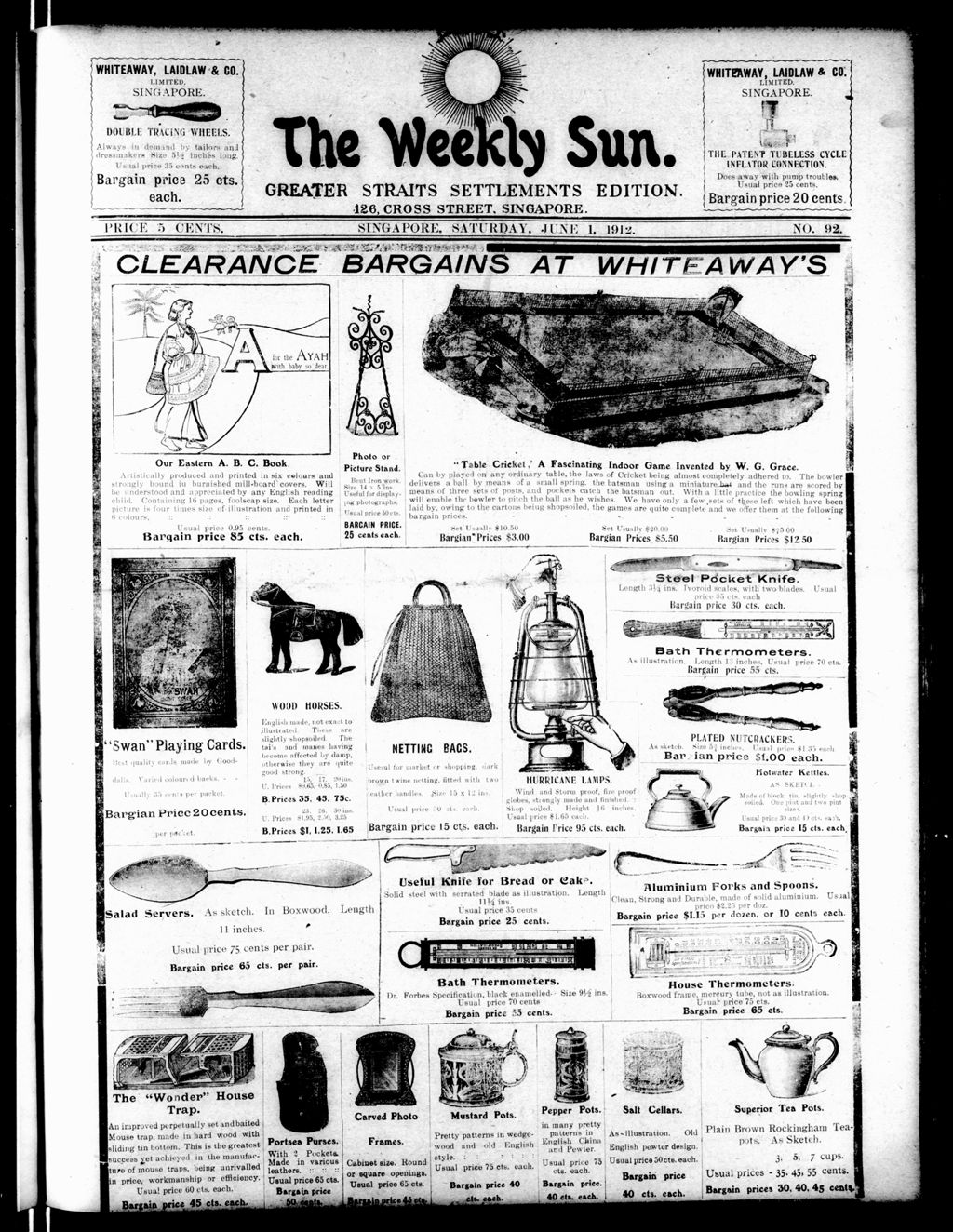 Miniature of Weekly Sun 01 June 1912