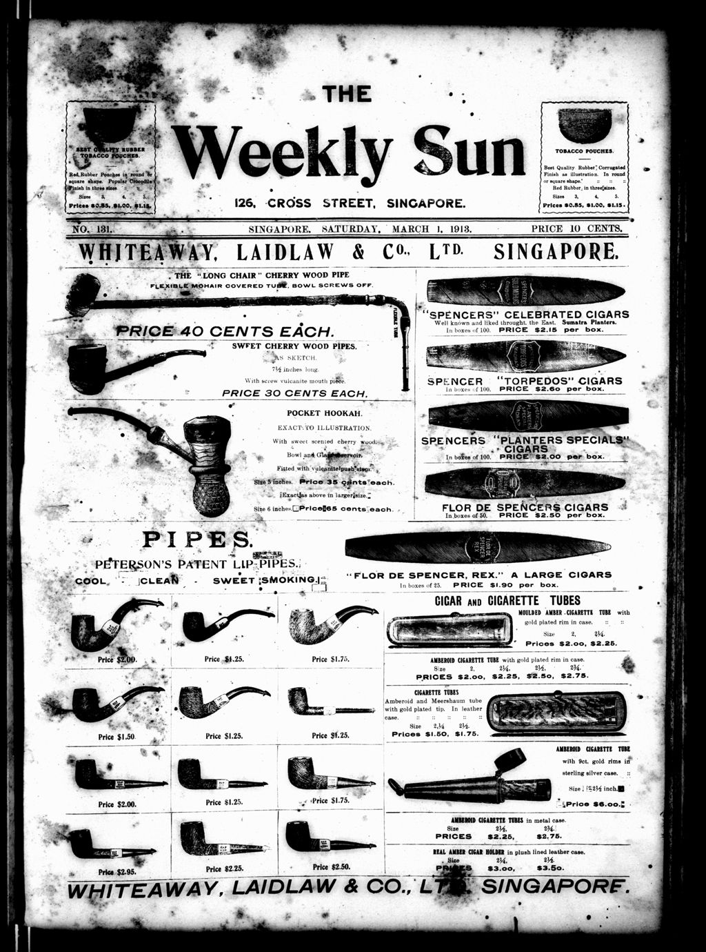 Miniature of Weekly Sun 01 March 1913