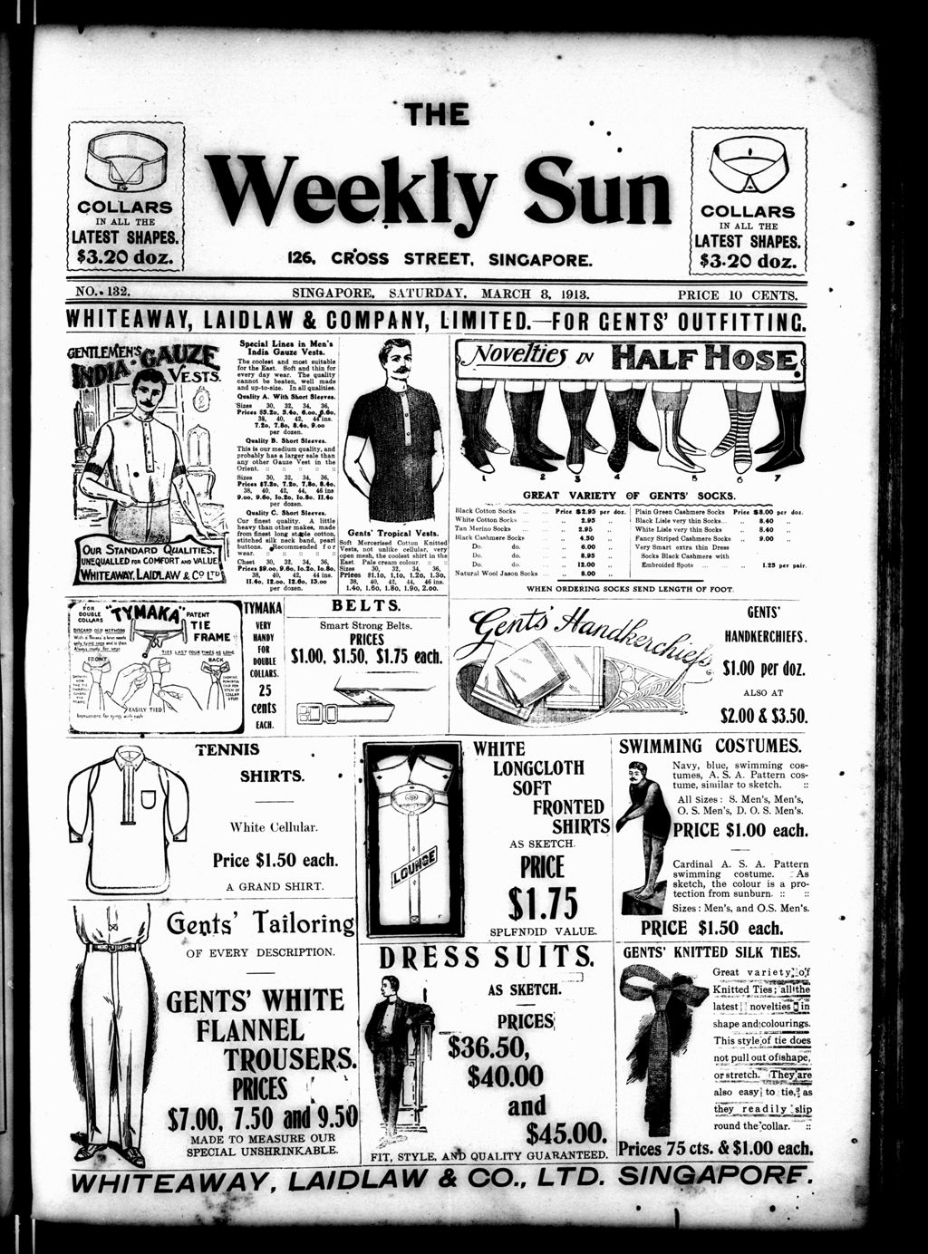 Miniature of Weekly Sun 08 March 1913