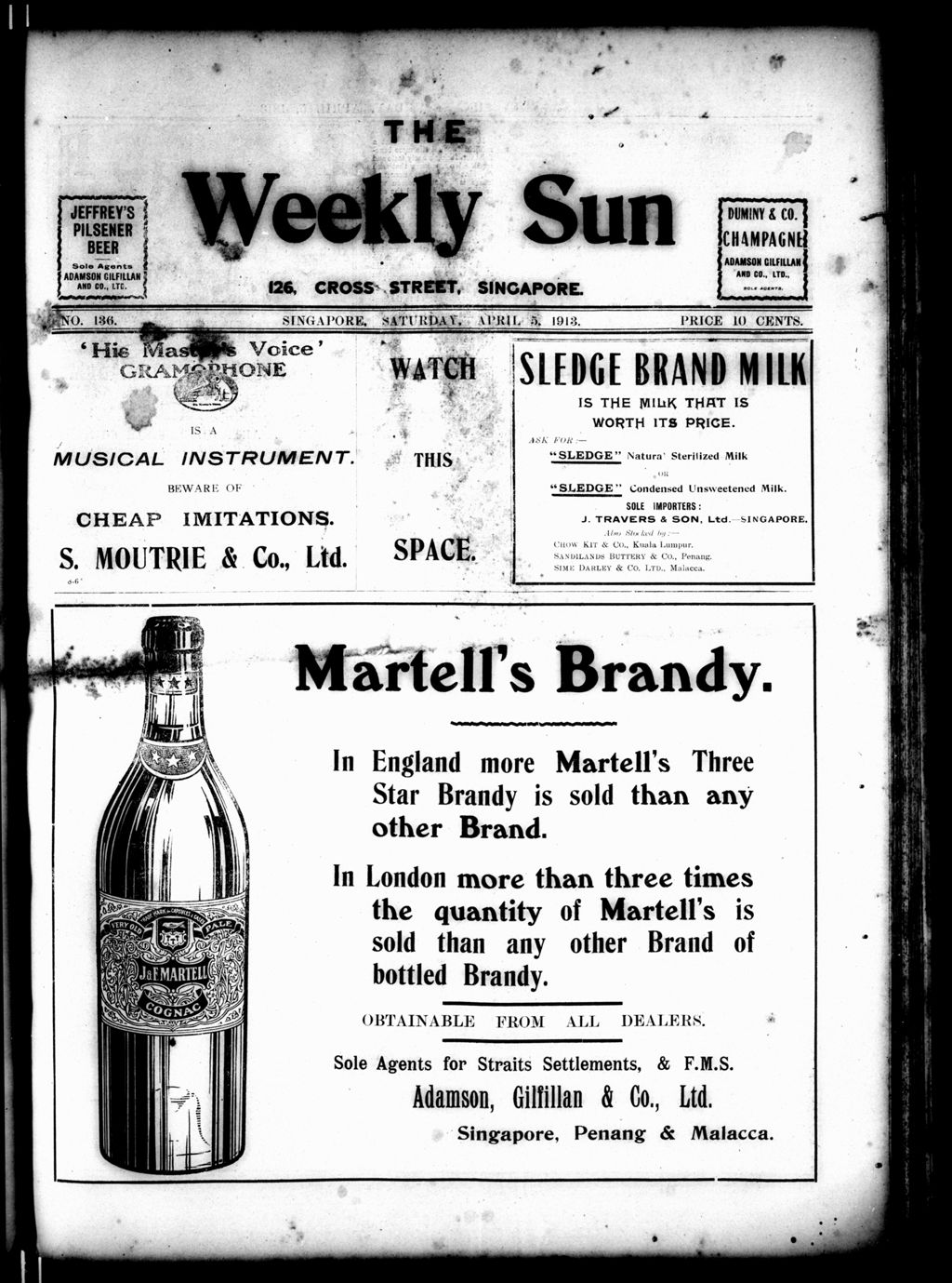 Miniature of Weekly Sun 05 April 1913