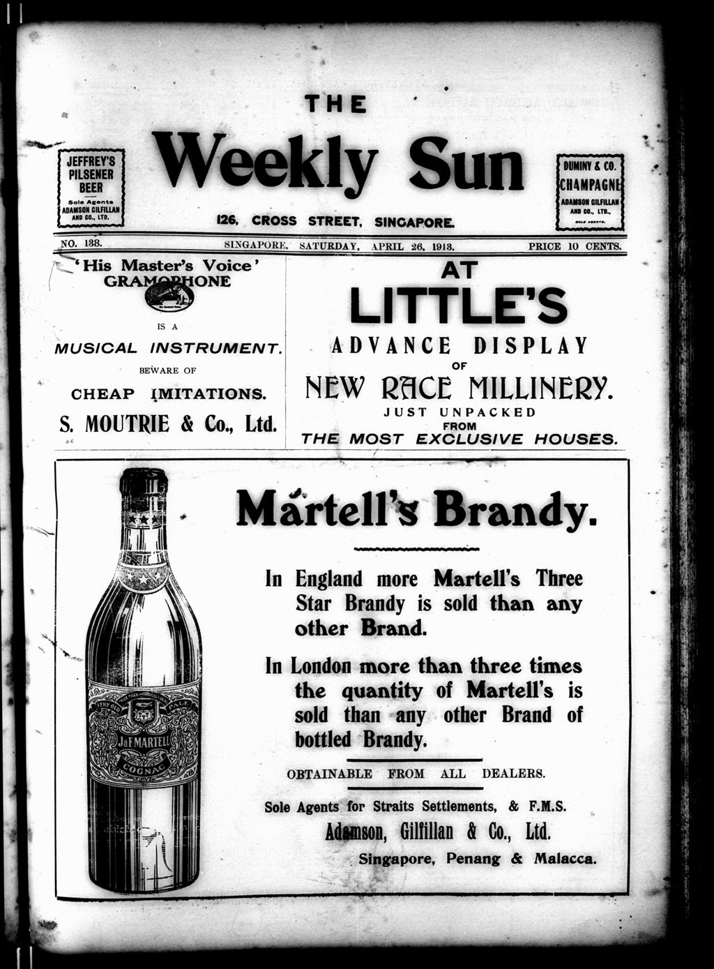 Miniature of Weekly Sun 26 April 1913