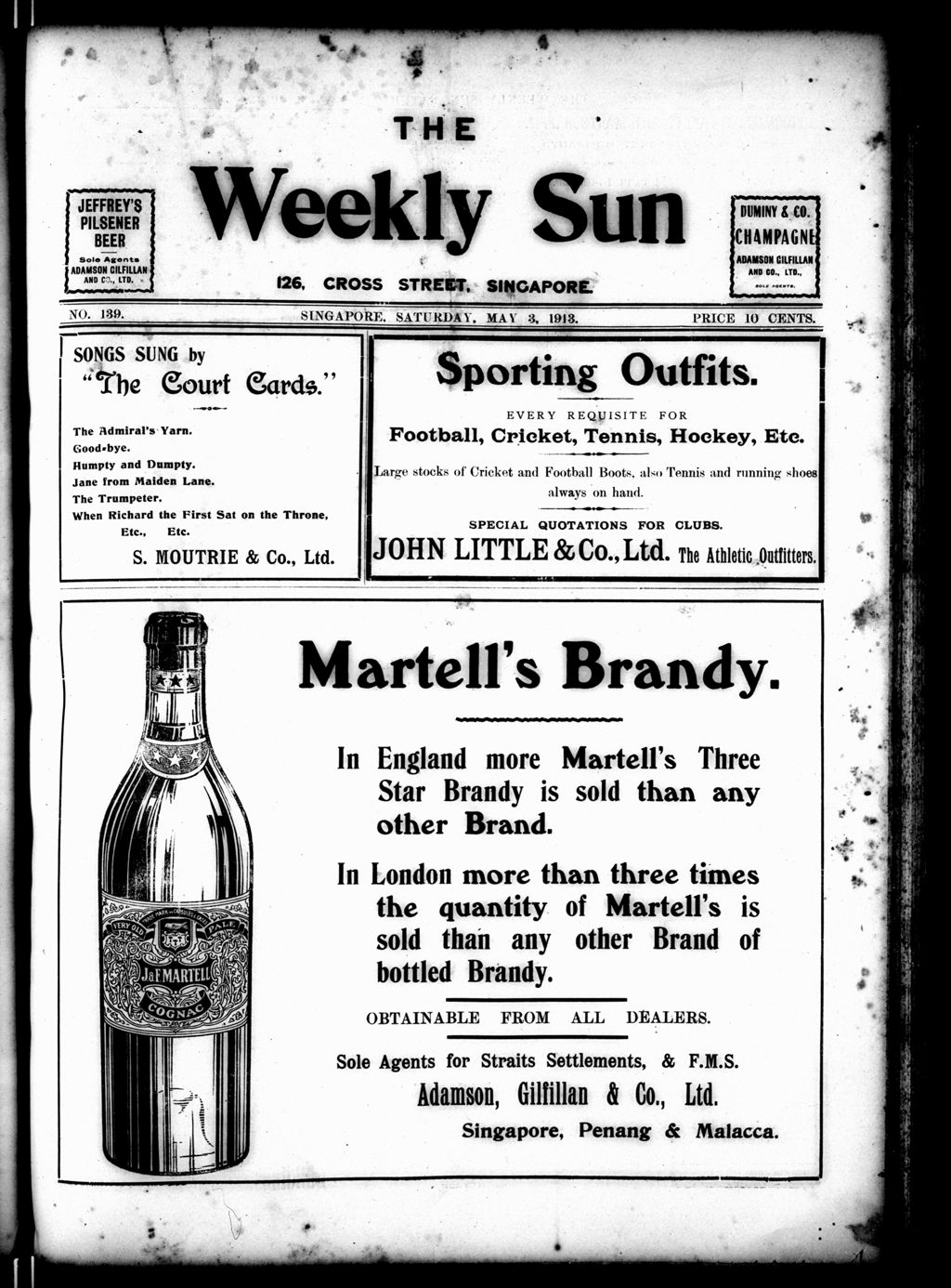 Miniature of Weekly Sun 03 May 1913