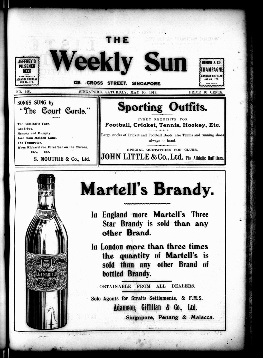 Miniature of Weekly Sun 10 May 1913