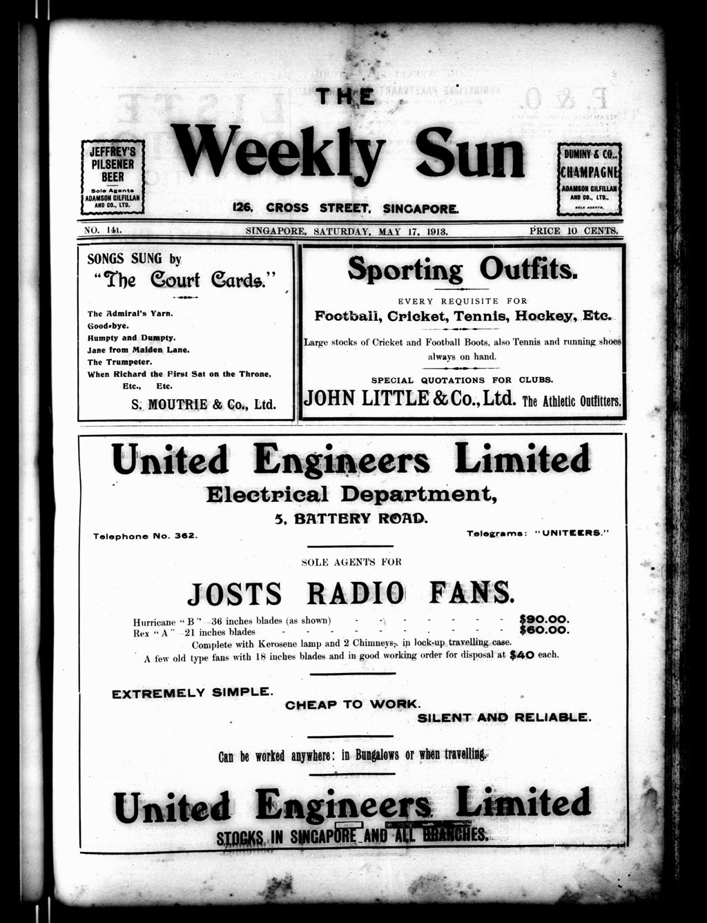 Miniature of Weekly Sun 17 May 1913