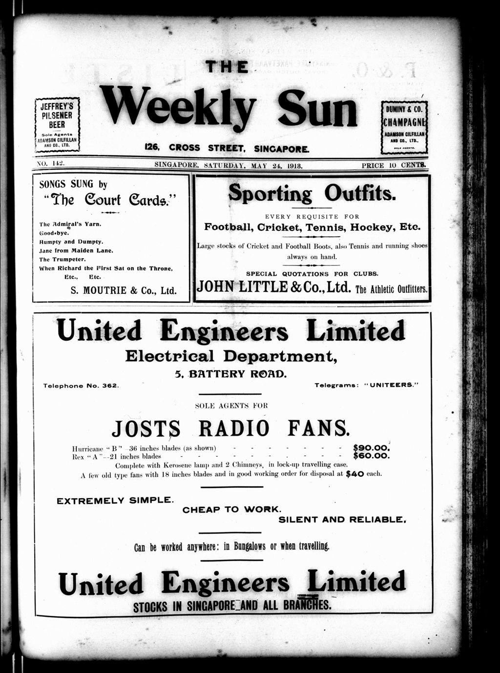 Miniature of Weekly Sun 24 May 1913