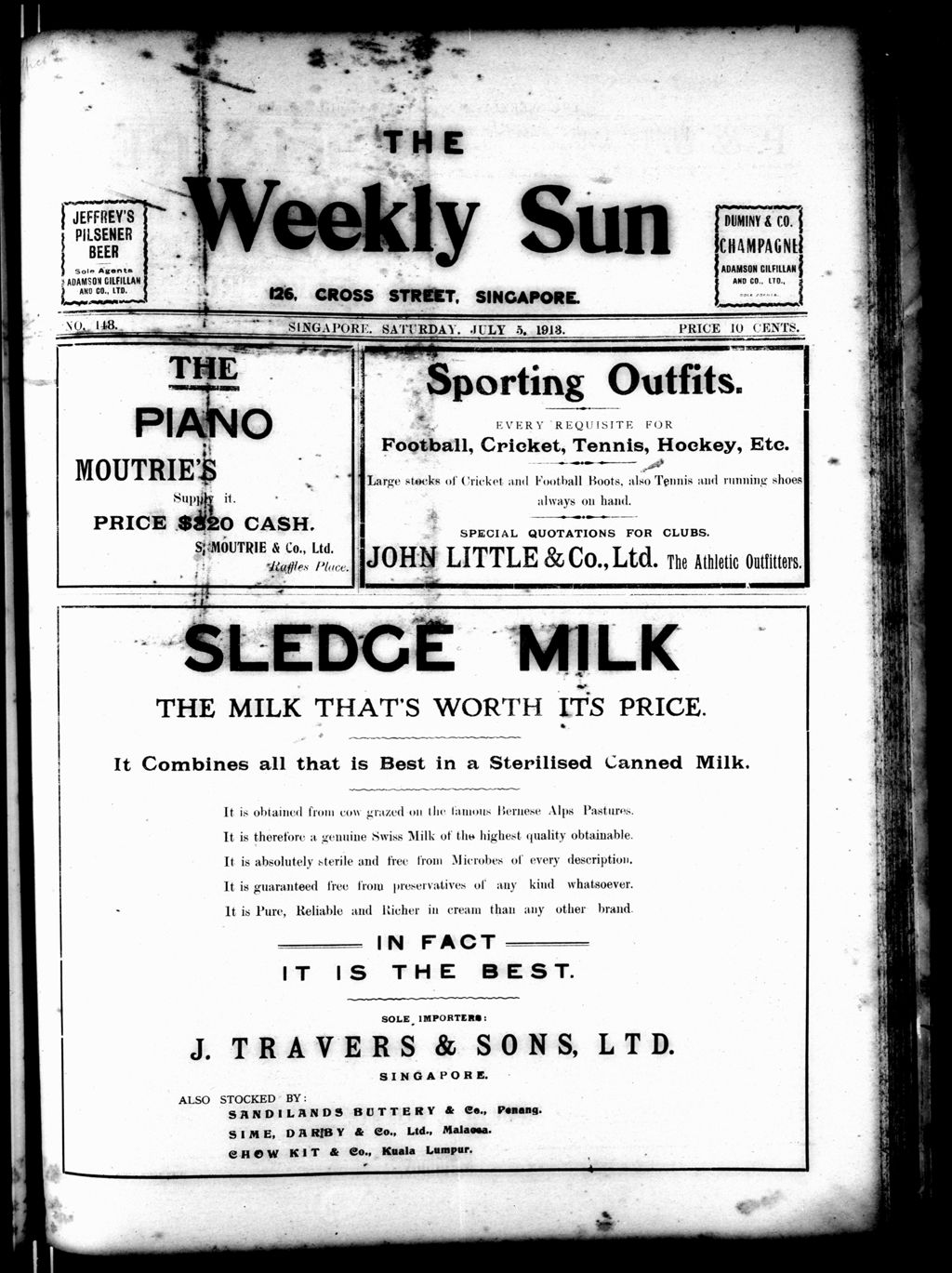 Miniature of Weekly Sun 05 July 1913